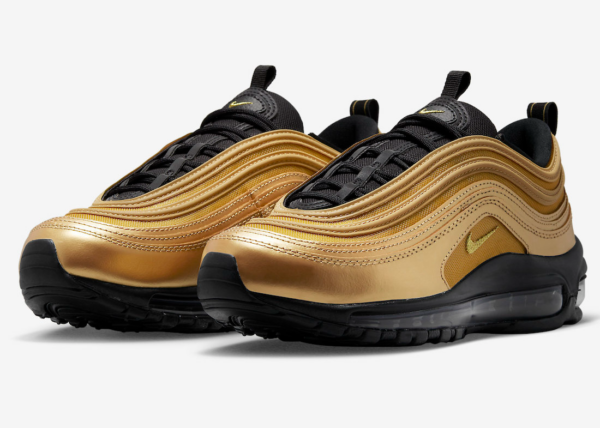 Giày Nike Air Max 97 'Metallic Gold' DX0137-700 - Ảnh 3