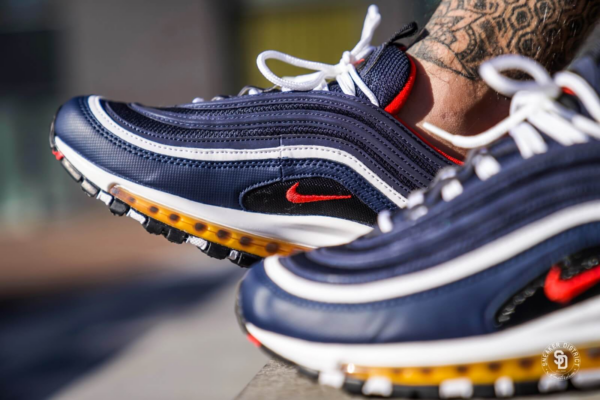 Giày Nike Air Max 97 'Midnight Navy' 921826-403 - Ảnh 7
