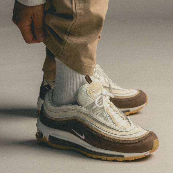 Giày Nike Air Max 97 'Muslin Pink Foam' DQ8996-200 - Ảnh 2