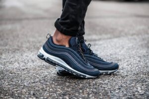 Alternative view of Giày Nike Air Max 97 'Obsidian' 921826-402