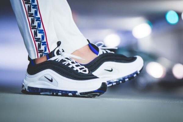 Giày Nike Air Max 97 'White Violet' 921826-103 - Ảnh 3