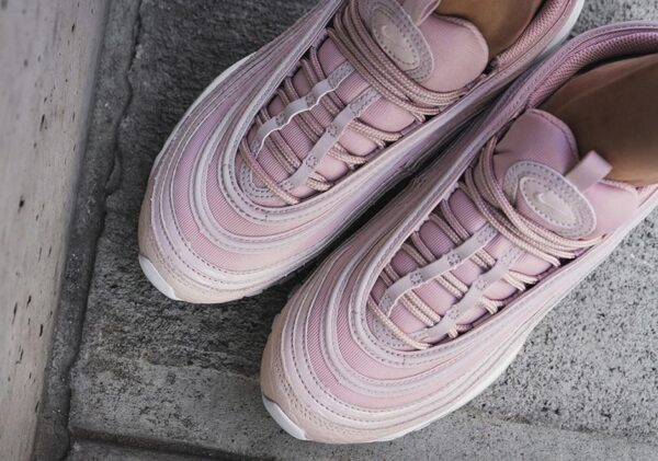 Giày Nike Air Max 97 Prm 'Pink Scales' AT0071-600 - Ảnh 3