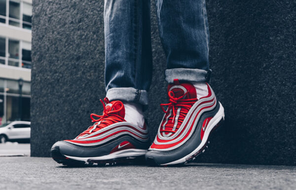 Giày Nike Air Max 97 'Red Grey' 921826-007 - Ảnh 3