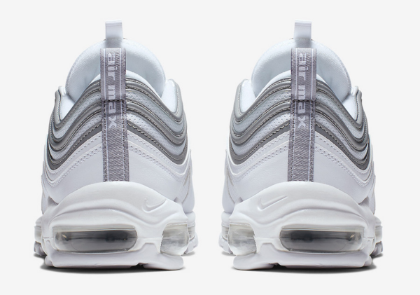 Giày Nike Air Max 97 'White Silver' 921826-105 - Ảnh 5