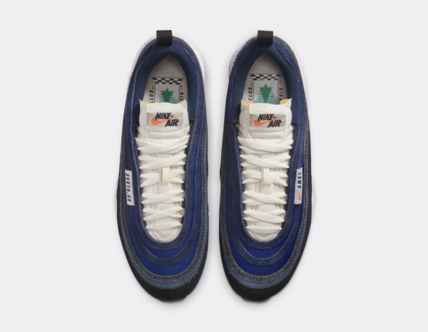 Giày Nike Air Max 97 SE 'Running Club Blue' DH1085-001 - Ảnh 9