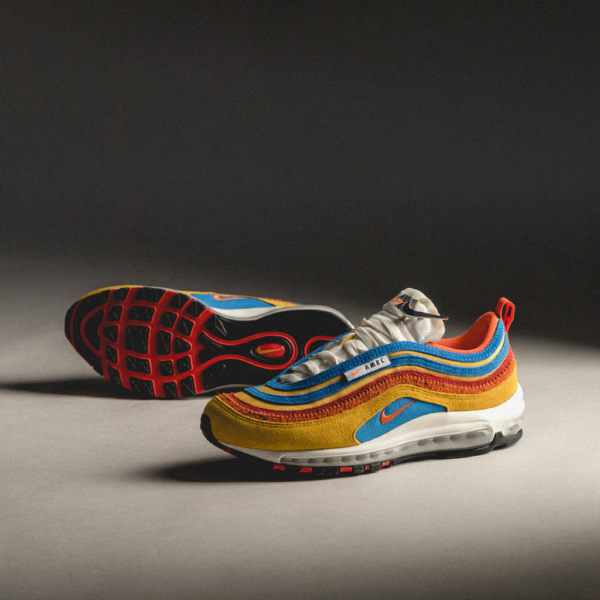 Giày Nike Air Max 97 SE 'Running Club Pollen Orange' DH1085-700 - Ảnh 4