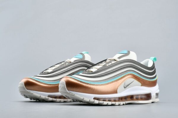 Giày Nike Wmns Air Max 97 SE 'Metallic Pewter' CQ4806-071 - Ảnh 6