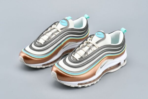 Giày Nike Wmns Air Max 97 SE 'Metallic Pewter' CQ4806-071 - Ảnh 4