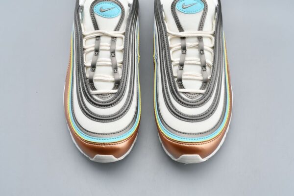 Giày Nike Wmns Air Max 97 SE 'Metallic Pewter' CQ4806-071 - Ảnh 5