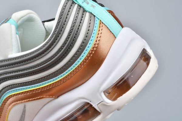 Giày Nike Wmns Air Max 97 SE 'Metallic Pewter' CQ4806-071 - Ảnh 9