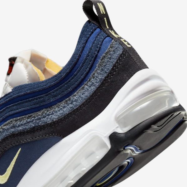 Giày Nike Air Max 97 SE 'Running Club Blue' DH1085-001 - Ảnh 8