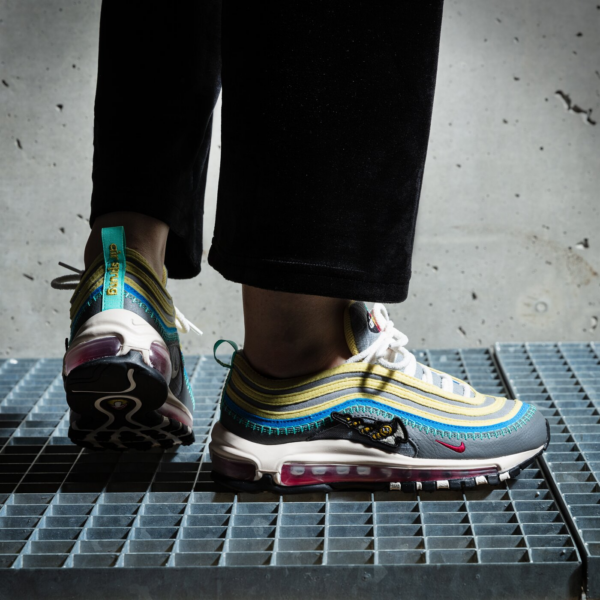 Giày Nike Air Max 97 SE 'Multicolor' DN4381-001 - Ảnh 2