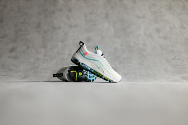 Giày Nike Air Max 97 'Worldwide Pack  White' CZ5607-100 - Ảnh 5