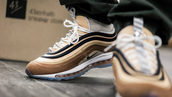 Giày Nike Air Max 97 'Shipping Box Ale Brown' 921826-201 - Ảnh 4