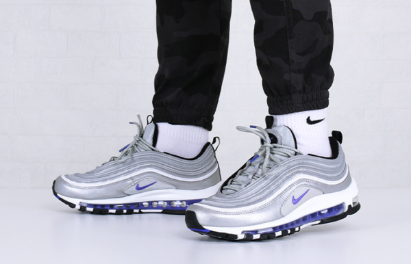 Giày Nike Air Max 97 'Silver Violet' DJ0717-001 - Ảnh 3