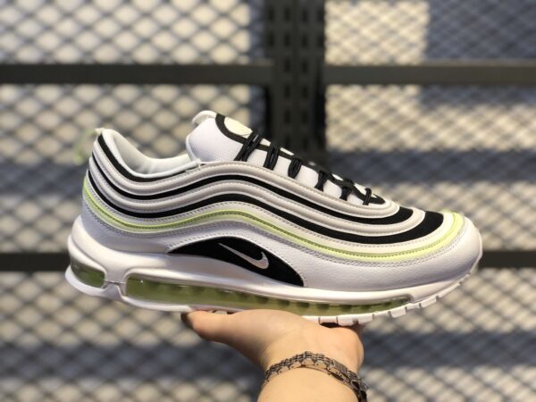 Giày Nike Wmns Air Max 97 'Luminious Green White' 921733-105 - Ảnh 9