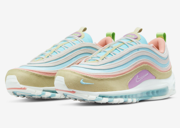 Giày Nike Air Max 97 'Sun Club' DM8588-400 - Ảnh 4