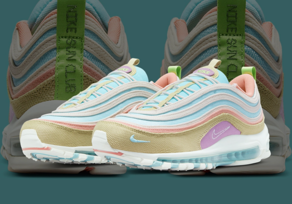 Giày Nike Air Max 97 'Sun Club' DM8588-400 - Ảnh 3