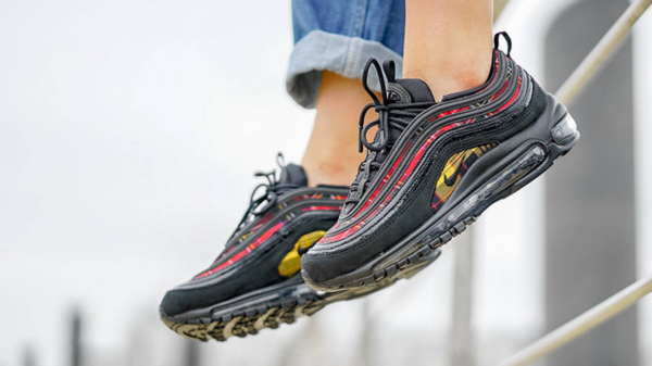 Giày Nike Wmns Air Max 97 SE 'Tartan' AV8220-001 - Ảnh 4
