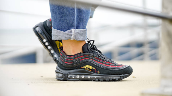 Giày Nike Wmns Air Max 97 SE 'Tartan' AV8220-001 - Ảnh 6