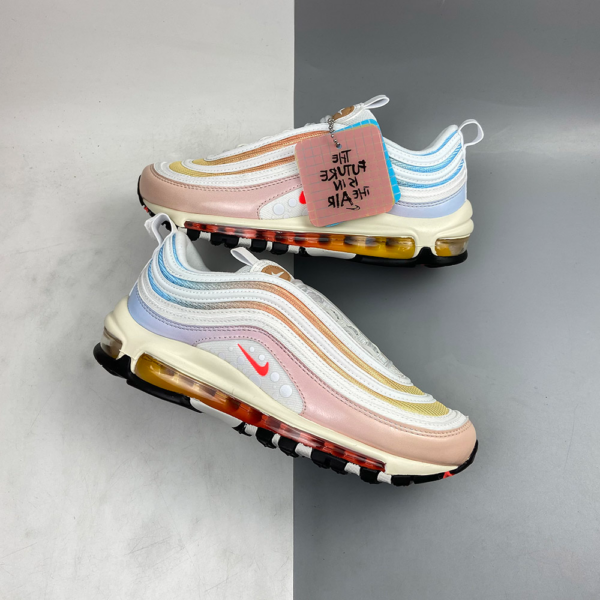 Giày Nike Wmns Air Max 97 'The Future Is In The Air' DD8500-161 - Ảnh 7