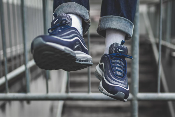 Giày Nike Air Max 97 Ultra 17 'Midnight Navy' 918356-400 - Ảnh 4