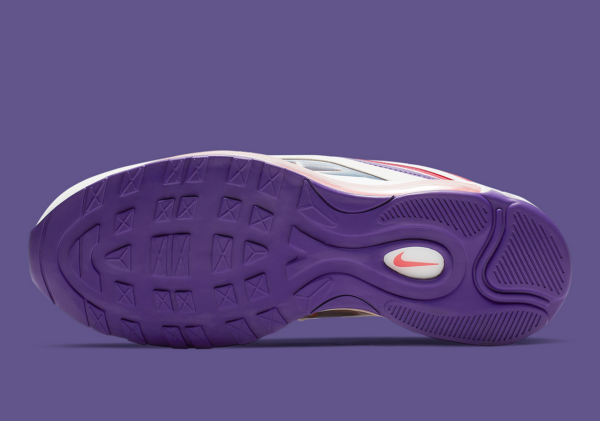 Giày Nike Air Max 97 Ultra 'Infrared Purple' CI1957-617 - Ảnh 6