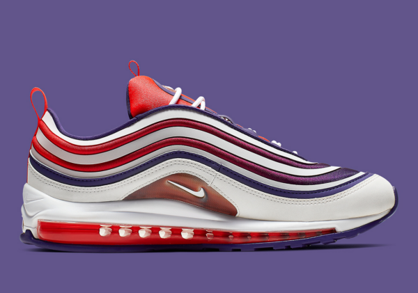 Giày Nike Air Max 97 Ultra 'Infrared Purple' CI1957-617 - Ảnh 4