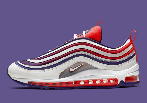 Giày Nike Air Max 97 Ultra 'Infrared Purple' CI1957-617 - Ảnh 5