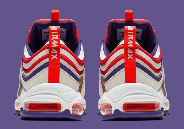 Giày Nike Air Max 97 Ultra 'Infrared Purple' CI1957-617 - Ảnh 8