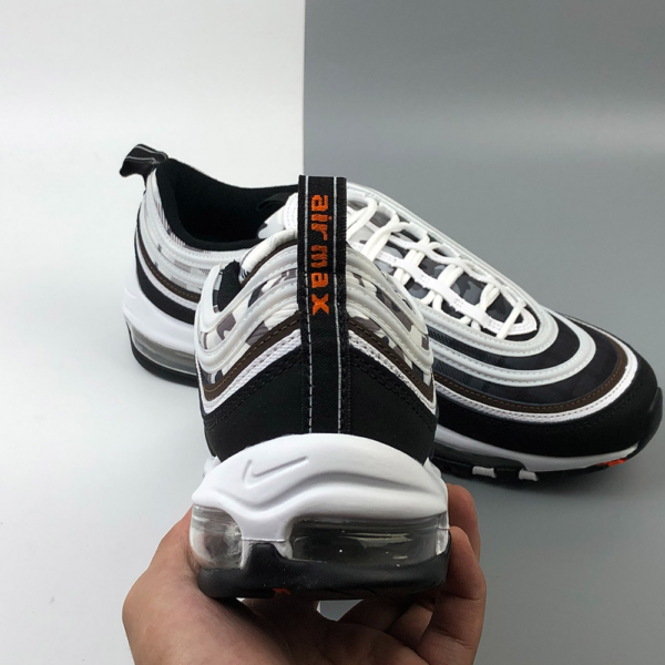 Giày Nike Air Max 97 GS 'White Black' DB2017-100 - Ảnh 5