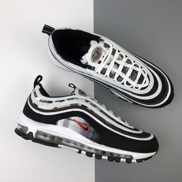 Giày Nike Air Max 97 GS 'White Black' DB2017-100 - Ảnh 4