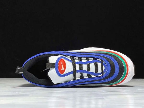 Giày Nike Air Max 97 GS 'White Multi' CW7013-100 - Ảnh 8