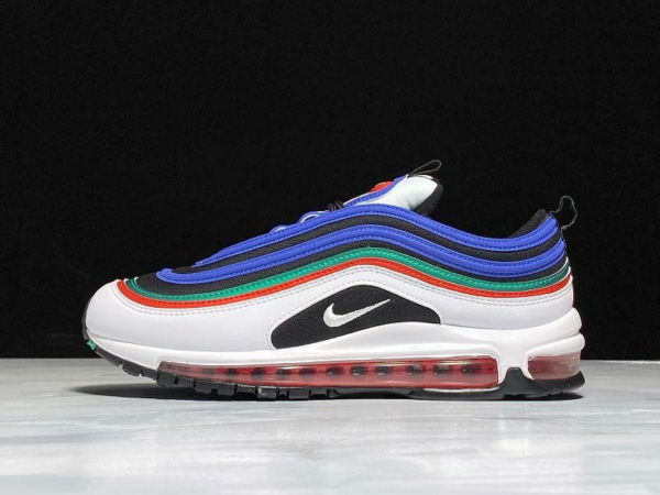 Giày Nike Air Max 97 GS 'White Multi' CW7013-100 - Ảnh 7