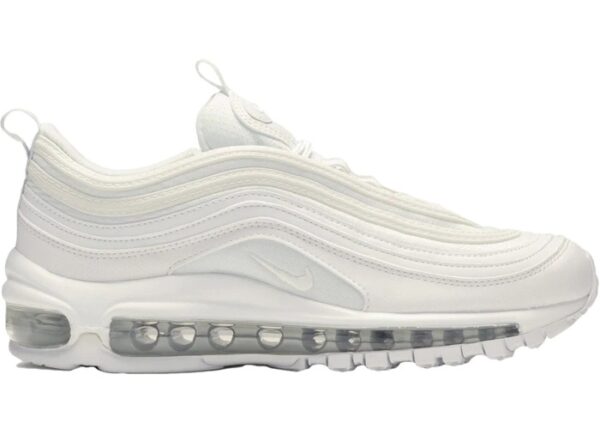 Giày Nike Air Max 97 'White Metallic Silver' 921522-104