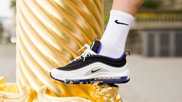 Giày Nike Air Max 97 'White Violet' 921826-103 - Ảnh 4
