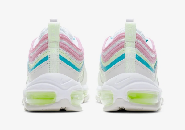 Giày Nike Wmns Air Max 97 'Easter' CW7017-100 - Ảnh 6