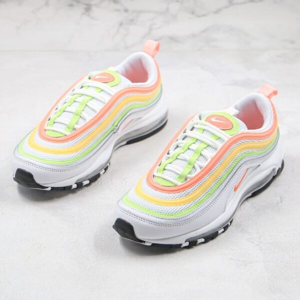 Giày Nike Wmns Air Max 97 Essential 'White Melon Mint Volt' CZ6087-100 - Ảnh 5