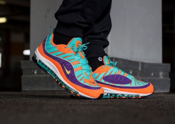 Giày Nike Air Max 98 QS 'Cone' 924462-800 - Ảnh 3