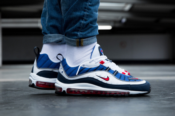 Giày Nike Air Max 98 Gundam 2018 640744-100 - Ảnh 4