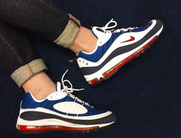 Giày Nike Air Max 98 Gundam 2018 640744-100 - Ảnh 2