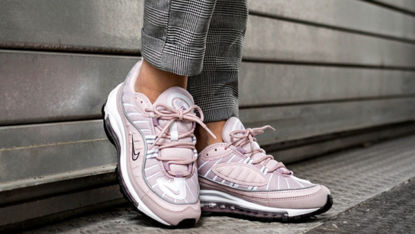 Giày Nike Air Max 98 'Pink Pumice' 640744-200 - Ảnh 5