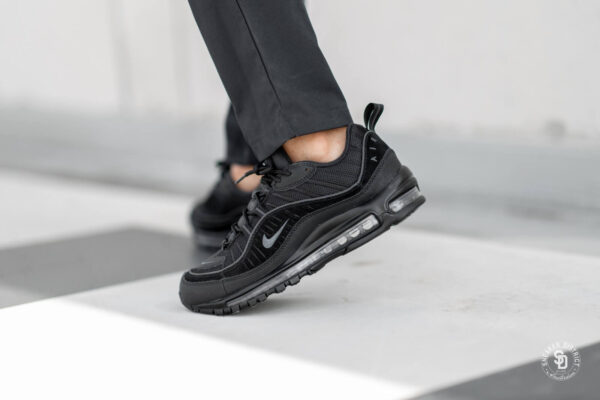 Giày Nike Air Max 98 Black Anthracite CQ4028-001 - Ảnh 4