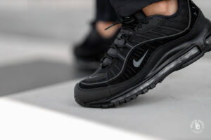 Alternative view of Giày Nike Air Max 98 Black Anthracite CQ4028-001