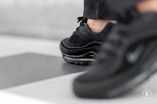 Giày Nike Air Max 98 Black Anthracite CQ4028-001 - Ảnh 3