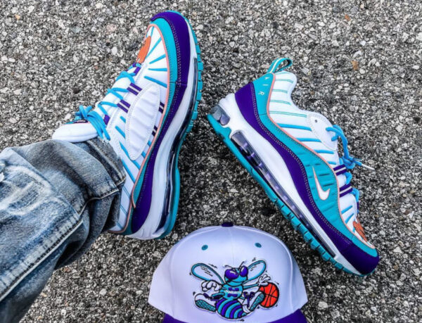 Giày Nike Air Max 98 'Hornets' AH6799-500 - Ảnh 3