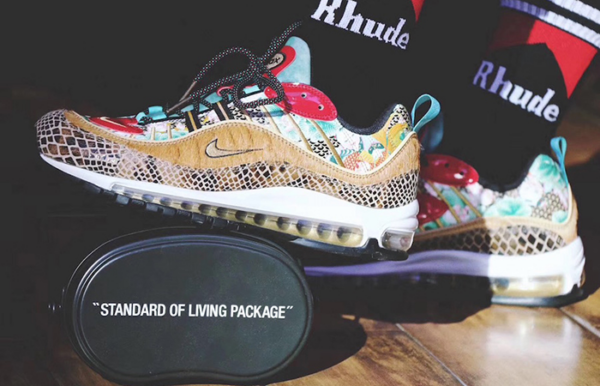 Giày Nike Air Max 98 'Chinese New Year' BV6649-708 - Ảnh 5