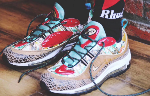 Giày Nike Air Max 98 'Chinese New Year' BV6649-708 - Ảnh 2