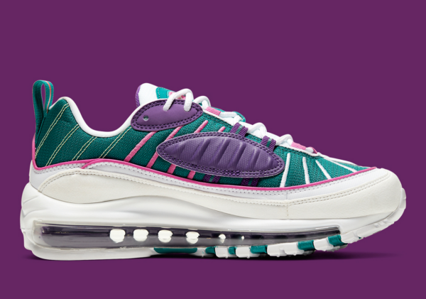Giày Nike Wmns Air Max 98 'Teal Purple' CI3709-301 - Ảnh 5