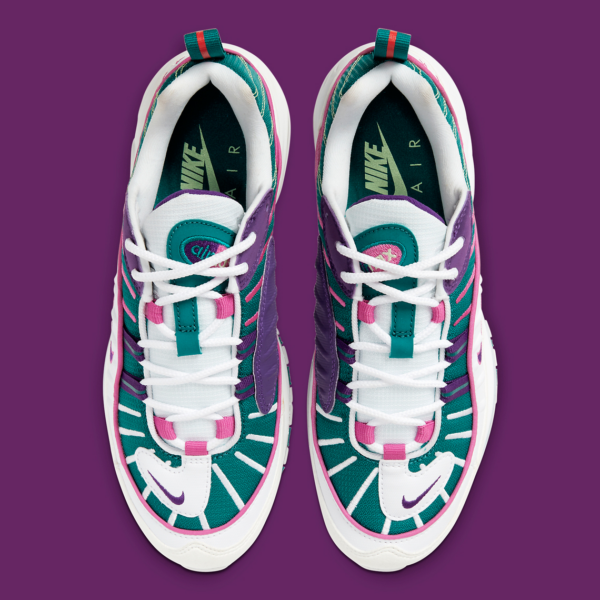 Giày Nike Wmns Air Max 98 'Teal Purple' CI3709-301 - Ảnh 9